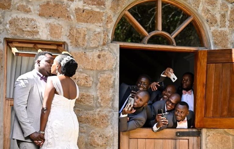 Ferdinand Omondi’s Wedding PHOTOS
