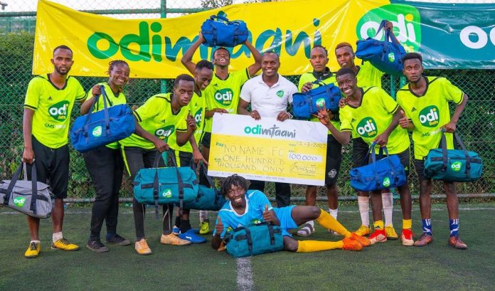 No Name FC Wins 9th Edition Of KOT 5 Aside Tournament