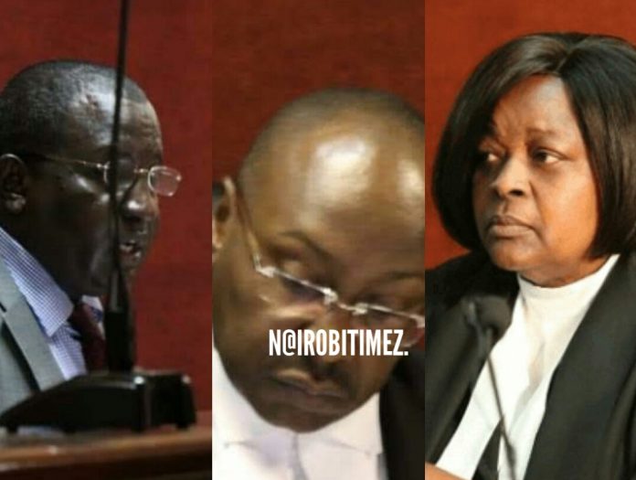 OMTATAH WANTS 41 JUDGES APPROVED BY PARLIAMENT.