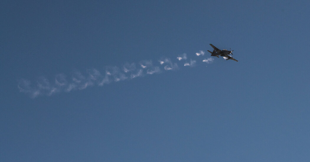 Afghan Military Pilots, on the Run, Feel Abandoned by U.S.