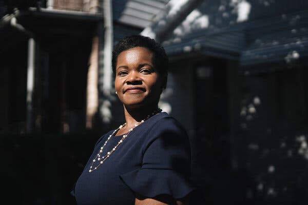 India B. Walton, 38, has never held political office but upset the four-term mayor of Buffalo in the Democratic primary.
