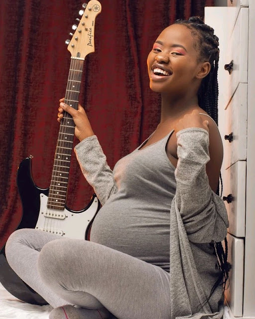 Comedian Oliver Otieno aka YY wife Marya photo