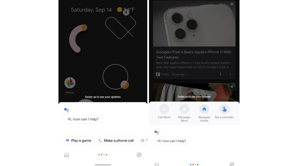 googleassistantui 9to5google main Google Assistant New UI