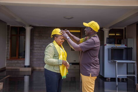 Why Waiguru, Ngirici Storm Will Give Ruto Sleepless Nights