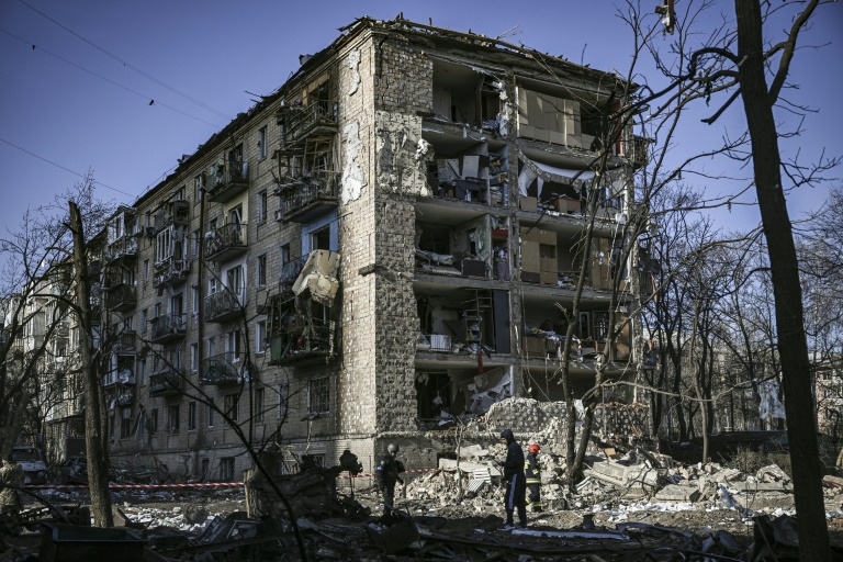 Russia accused of bombing school sheltering hundreds in Ukraine » Capital News