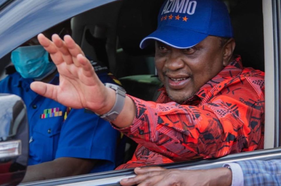 How President Uhuru Outsmarted Ruto To Bag Small Parties