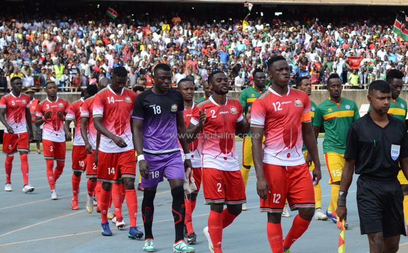 Kenya down two places in latest FIFA ranking
