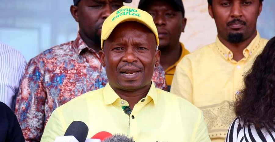 Kindiki: I Beat Gachagua in UDA Electoral College, Opinion Polls
