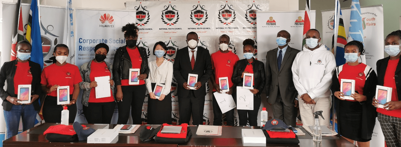 Nationwide Youth Innovators Celebrated by President Kenyatta