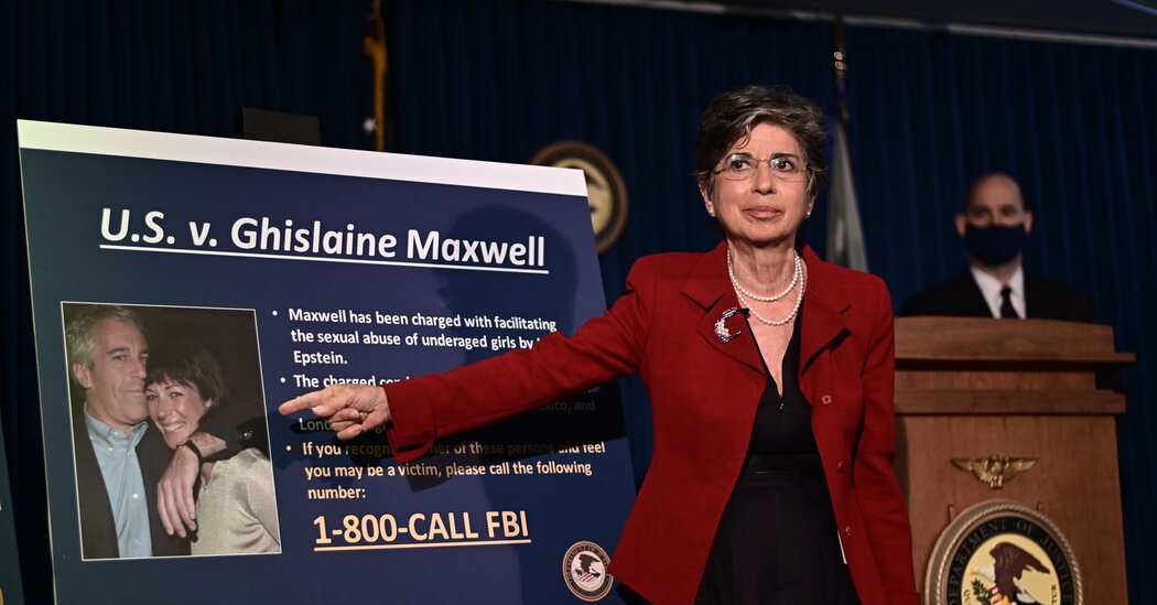 Closing Arguments in Ghislaine Maxwell Trial: Live Updates