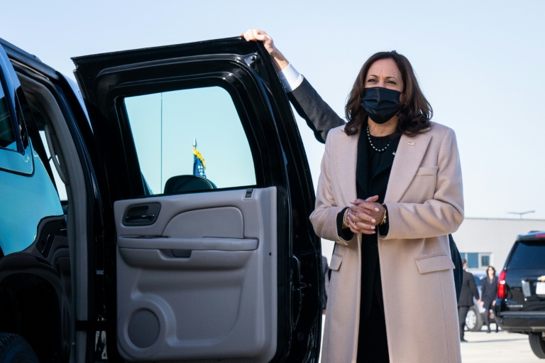 Harris arrives in Paris to ease France-US tensions » Capital News