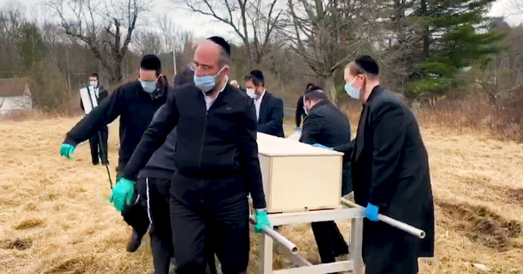 Zoom Shivas and Prayer Hotlines: Ultra-Orthodox Jewish Traditions Upended by Coronavirus