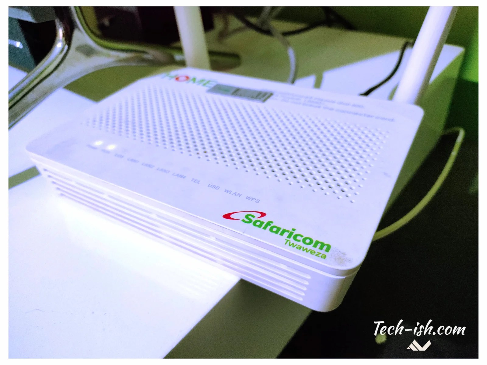 Safaricom Home Fibre Connection Fee Redeemable after First 6 months