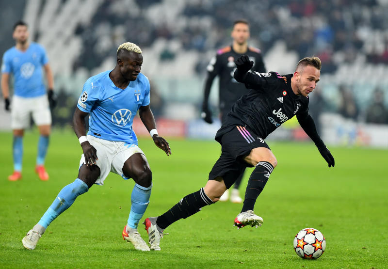 Champions League: Juve sneak into top spot with win over Malmo : The standard Sports