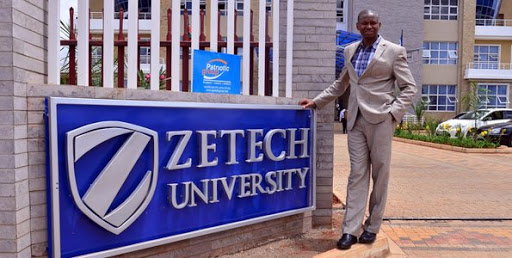 How I built Zetech from a hostel to multi-million university at only age 22