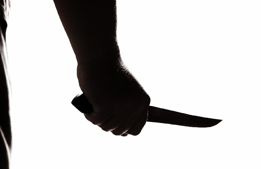 How son 'stabbed my lover 13 times', mother tells court