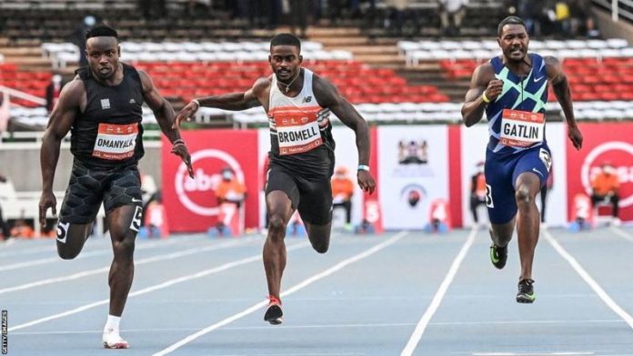 Big Money Calls for Omanyala as Sprinter Eyes New Team