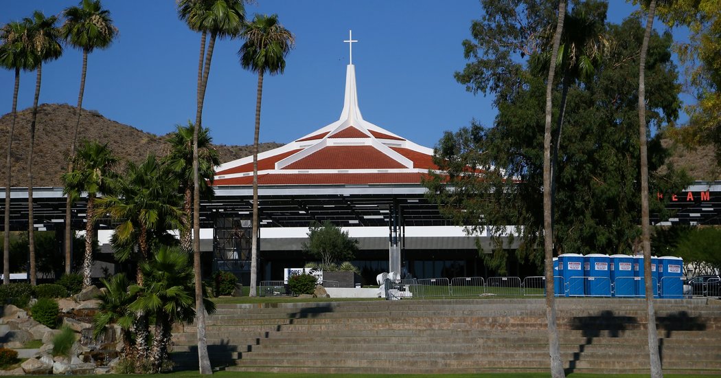 Ahead of Trump Visit, Church Makes Unproven Claim of Virus-Killing Technology