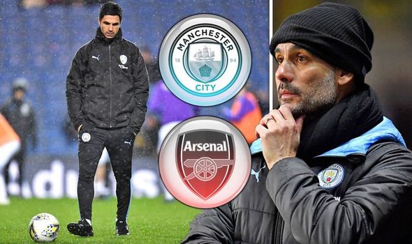 Arteta's task at Arsenal gets no easier with champions City next : The standard Sports
