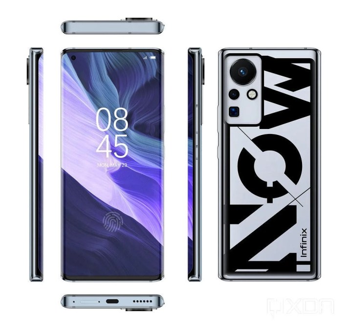Infinix Zero X to feature 160W fast charging?