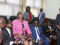 I will never kneel down for RAILA ODINGA ever! Defiant AISHA JUMWA says after her expulsion from ODM as she vows to go to court