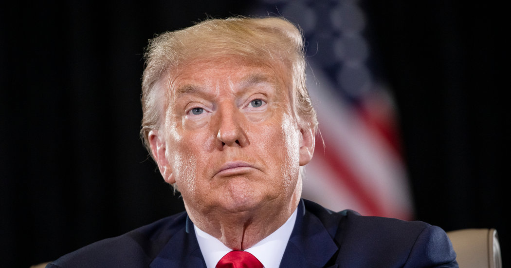 Opinion | Trump Says He ‘Aced’ a Cognition Test. What Does That Tell Us?