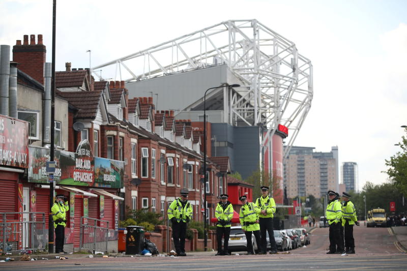 Man United could face points deduction after fan protests : The standard Sports
