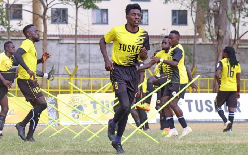 Tusker, Gor Mahia seek redemption as KCB host Nzoia Sugar : The standard Sports