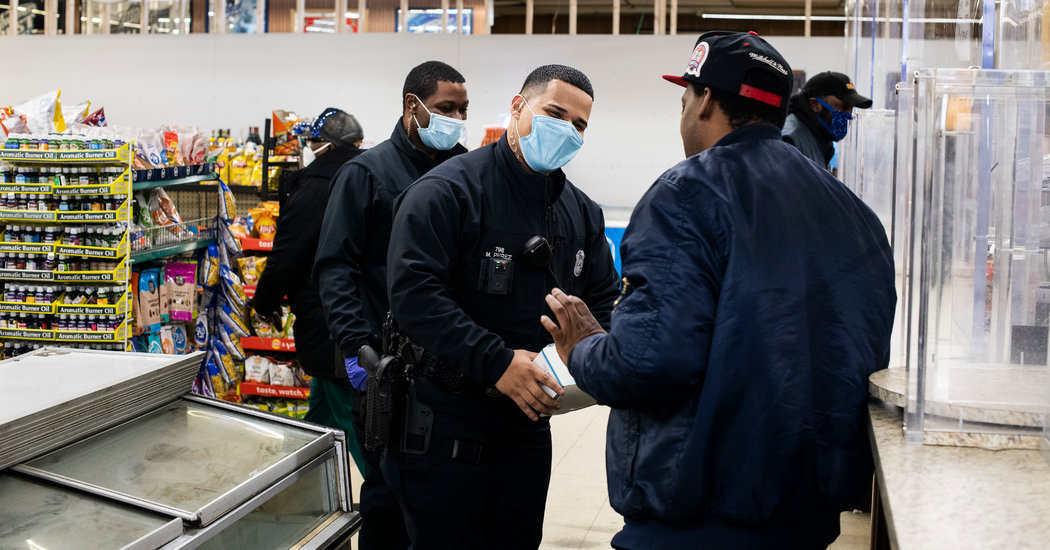 Coronavirus Devastates Detroit Police, From the Chief on Down