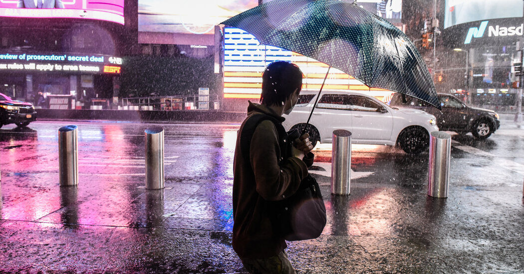 Live Updates: Ida Floods New York City Area