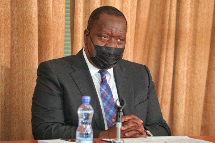 KISII RESIDENT CALLS FOR INVESTIGATION AGAINST MATIANG’I OVER REMARKS LINKING HIM TO OUTLAWED ‘CHINKORORO’ GROUP.