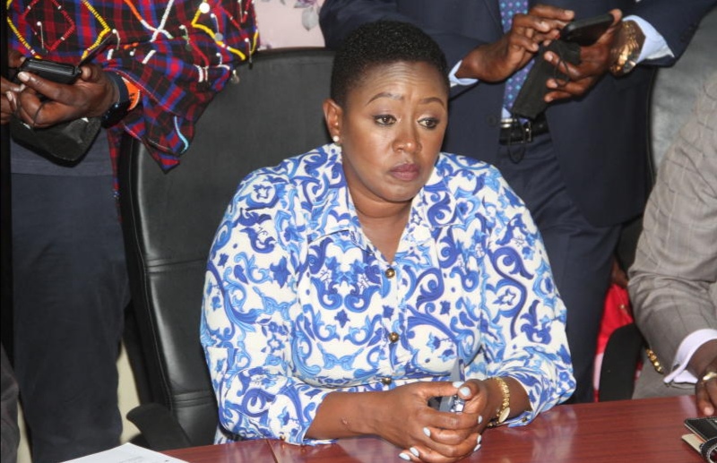 Sabina Chege Moves To Court To Stop Investigations Against In Rigging Claims