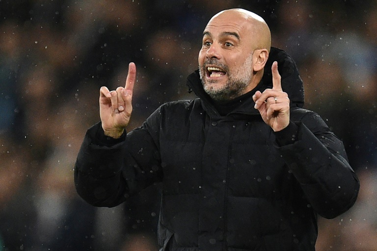 Guardiola says Klopp is 'biggest rival' ahead of title showdown