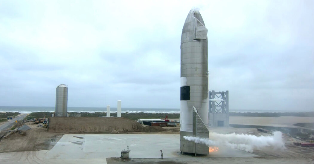Watch: SpaceX Launch and Landing of Starship SN15