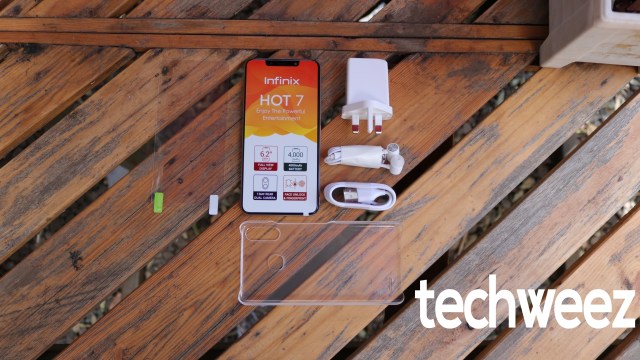 Infinix Hot 7 Contents
