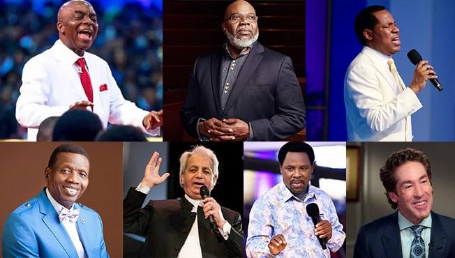 10 Most rich pastors in the world 2022