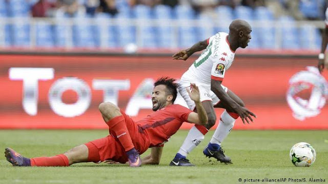 Senegal vs Burkina Faso on K24 maskani ya AFCON today