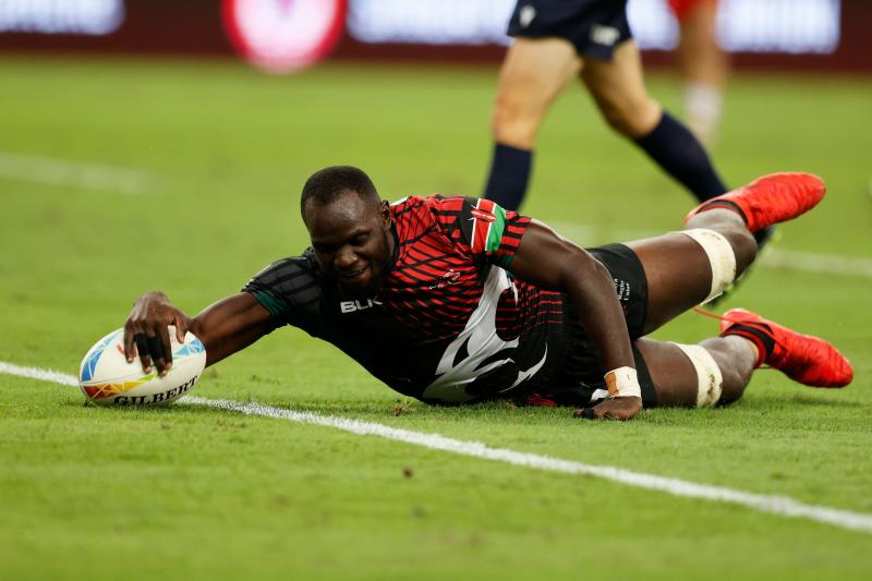 Shujaa knocked out of Toulouse Sevens main cup : The standard Sports