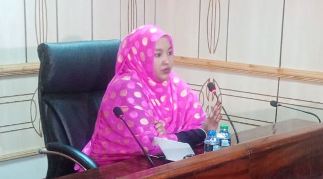 MP Fatuma Gedi kicked out of Parliament for distributing Lollipops to MPs » Capital News