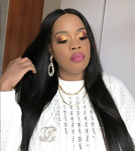 Bridget Achieng should stop playing the blonde socialite trope