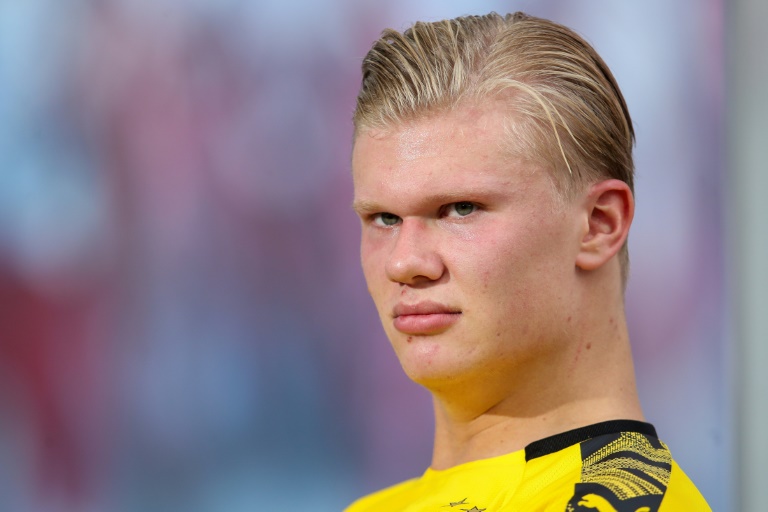 Haaland: I don't want to be second all the time