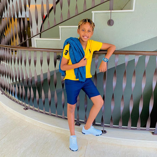 Amber Ray Pens Sweet Message To Her Son On His Birthday- 'I Love You Forever'