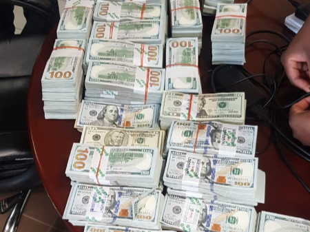 DCI Trailed Pakistani National For 2 Weeks Before Nabbing Him With Sh110M Cash At JKIA