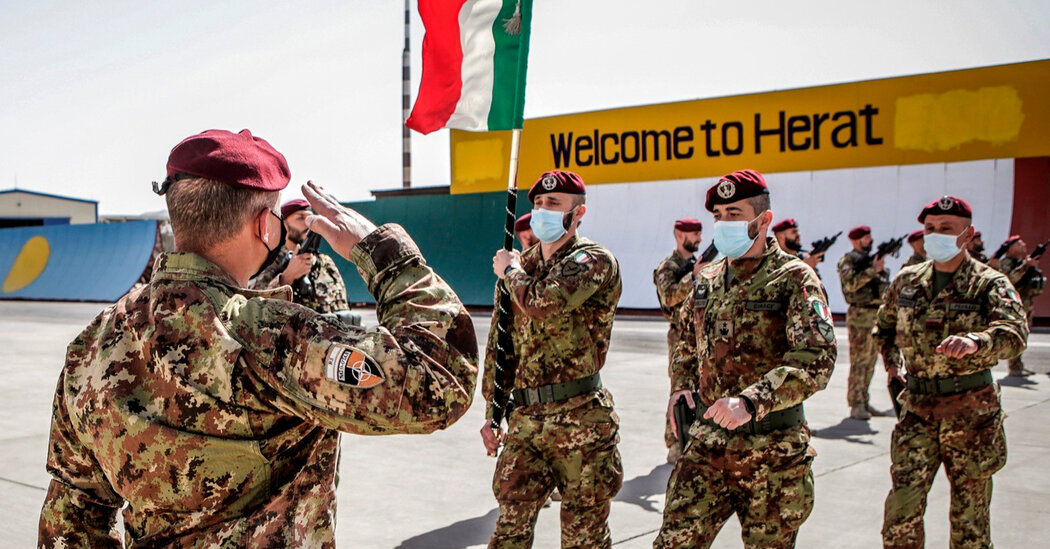 Opinion | After Afghanistan Withdrawal, Europe Must Step Up