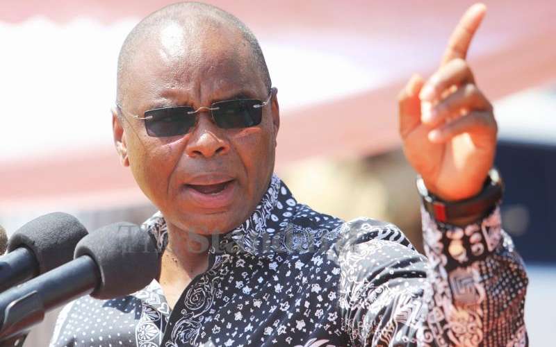 Governor Amason Kingi initiates talks to avert eviction of 35,000 squatters