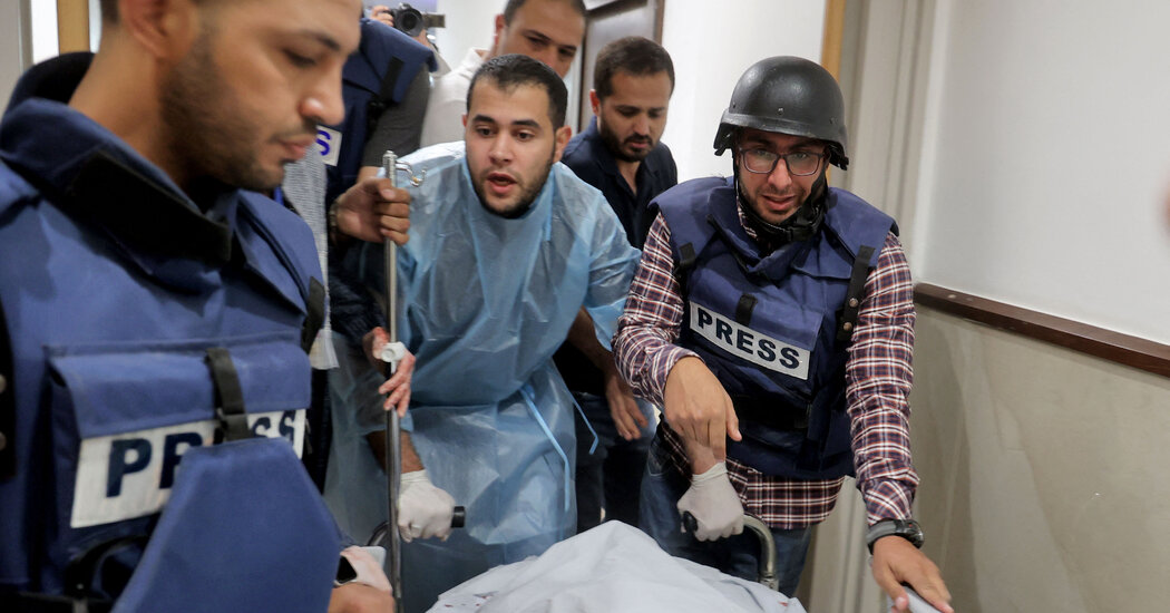 Al Jazeera Journalist Is Killed During Clashes in West Bank