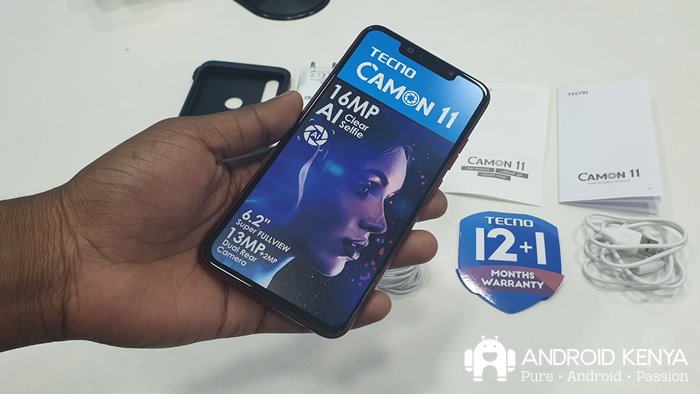 Tecno Camon 12, Camon 12 Air & Camon 12 Pro unveiled