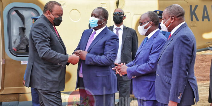 Prison Visits Back as Uhuru Lifts Ban