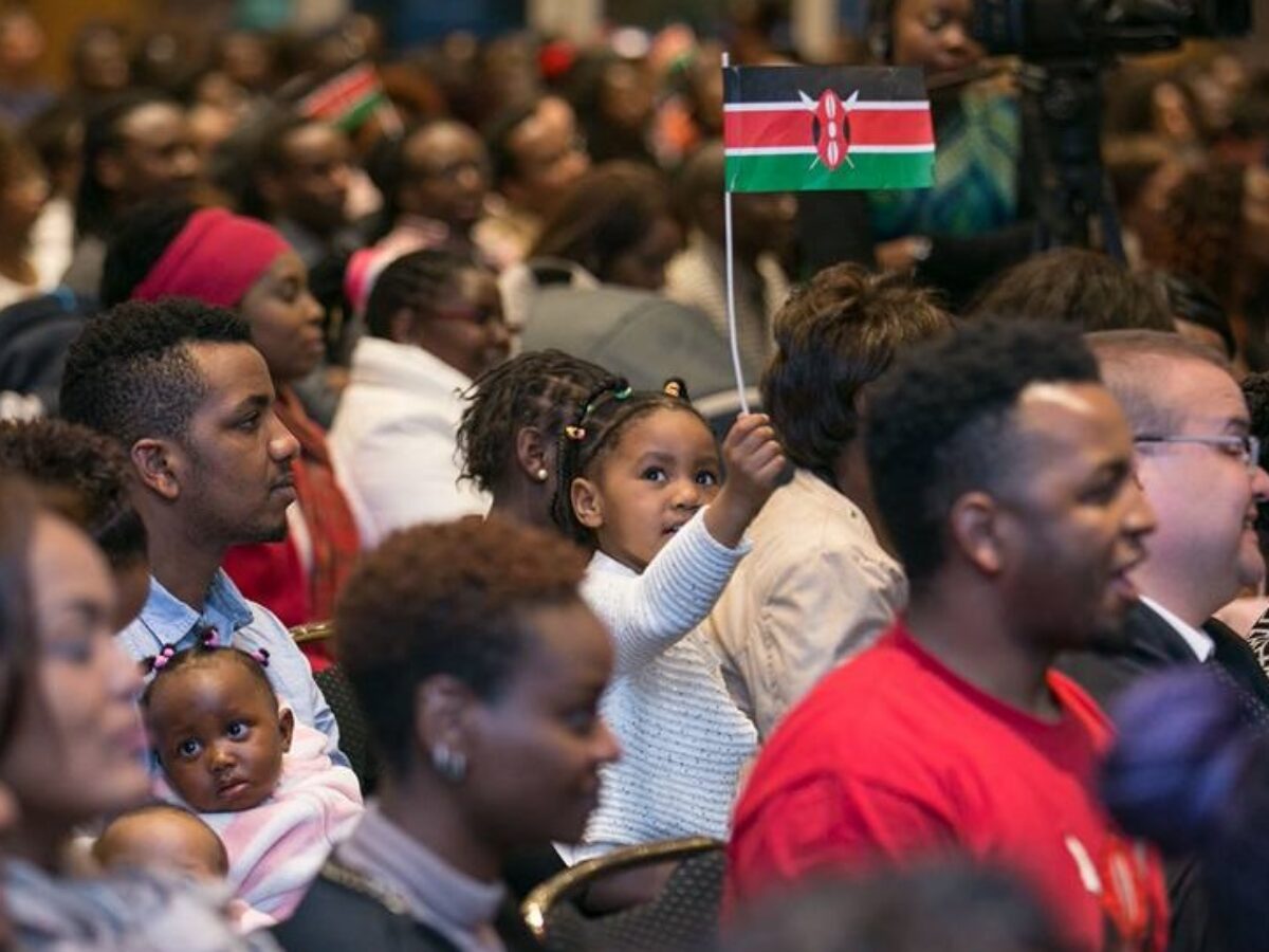 Top 10 countries most preferred for immigration by Kenyans