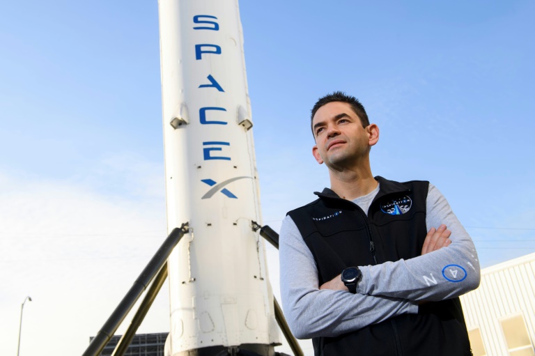 SpaceX sends all-civilian crew into orbit » Capital News